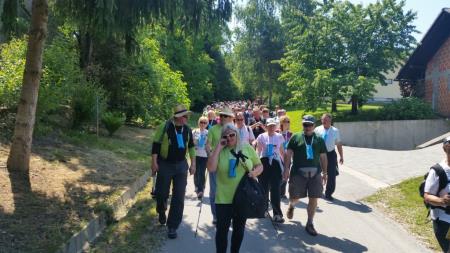 11. tradicionalni pohod Pomlad v prleških goricah – Dan odprtih kleti in veselih ljudi 16